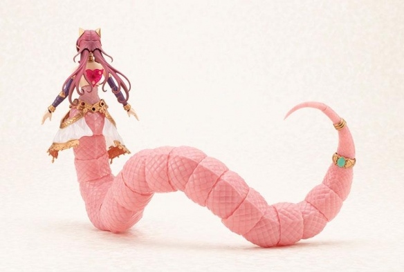 寿屋《阿尔卡纳蒂亚系列》蛇女型Dears梅尔提娜模型(图3)