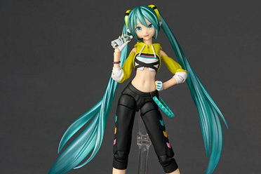 海洋堂推出《VOCALOID》初音未来Fit Boxing Ver.模型 - Tanyitan情报局