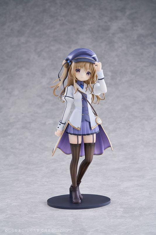 SUNDROPS推出《星空列车与白的旅行》狩叶模型手办(图1)