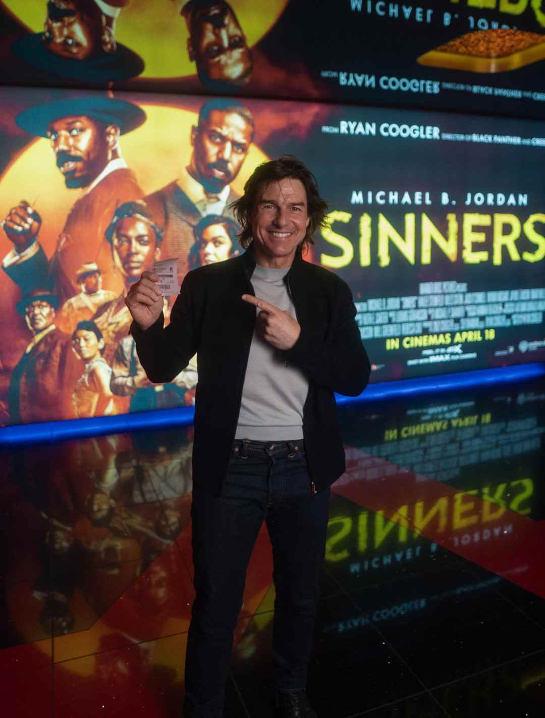 阿汤哥盛赞《疾速追杀：芭蕾杀姬》 媒体爆出“大瓜”(图3)