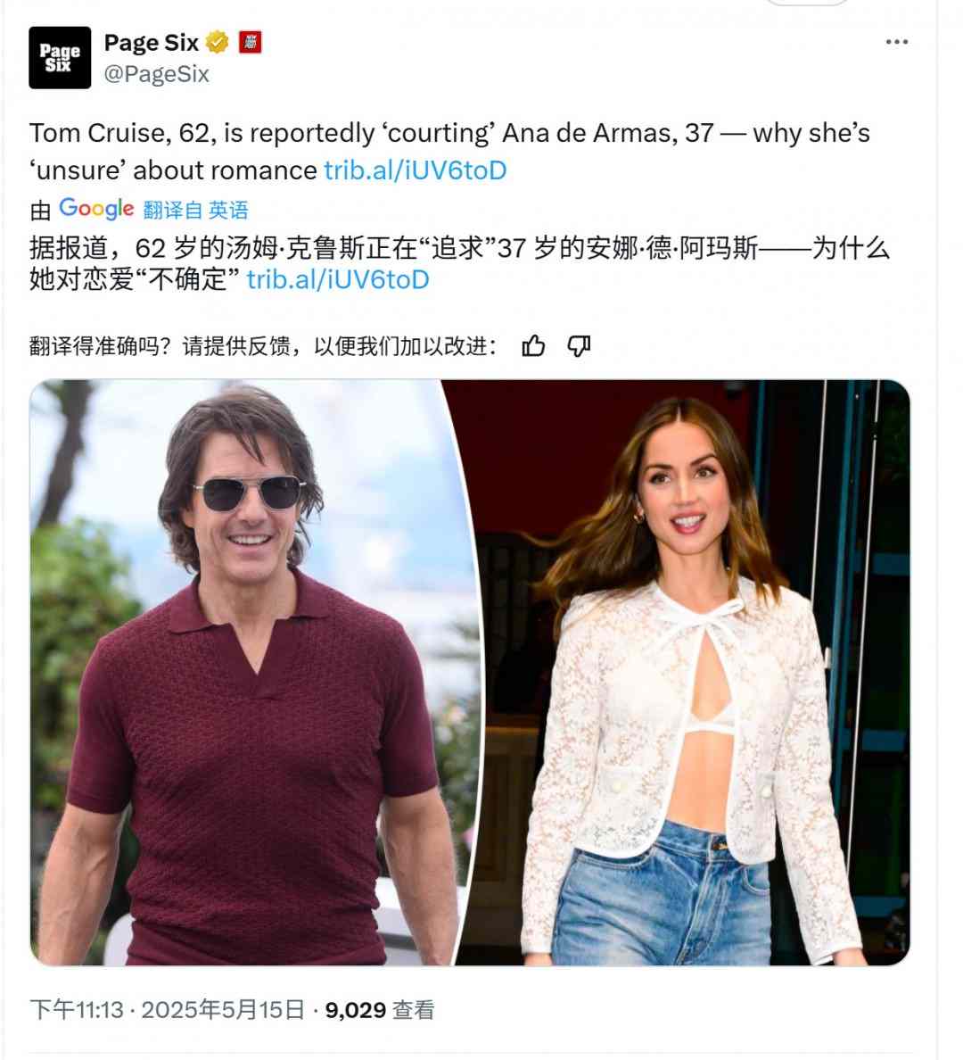 阿汤哥盛赞《疾速追杀：芭蕾杀姬》 媒体爆出“大瓜”(图10)