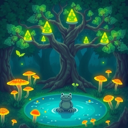 心动小镇7月18萤石溜溜橡木位置，青蛙套