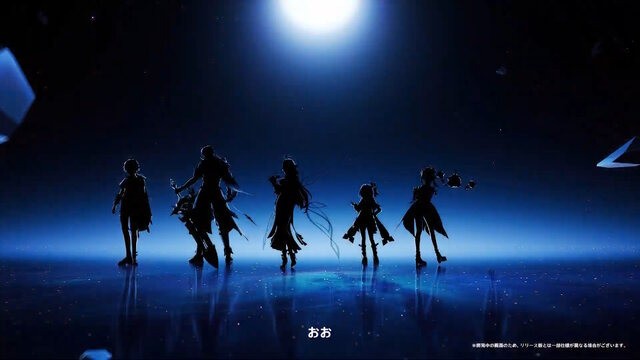 《原神》发布今后登场的5位新角色剪影 似曾相识(图5)