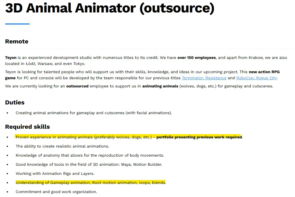 《机械战警：暴戾都市》开发商正打造一款动作RPG 可能是《第一滴血》(图2)