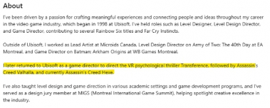 开发阵容官宣：《刺客信条女巫》由《英灵殿》总监领衔(图3)