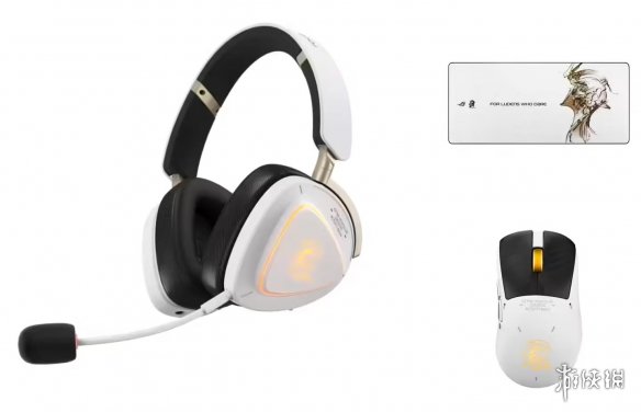 华硕ROG和小岛工作室联名外设产品曝光! 2月4日开售(图4)