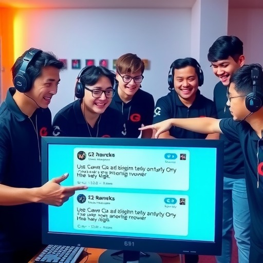 S9：G2队员赛后集体推特放骚话：我才用了一成功力(图4)