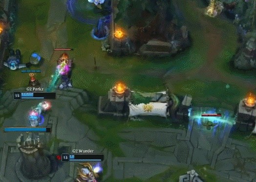 S9：G2 VS SKT SKT酒桶亚索神配合破G2 扳回一局(图5)