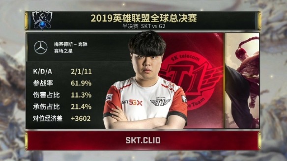 S9：G2 VS SKT SKT酒桶亚索神配合破G2 扳回一局(图7)