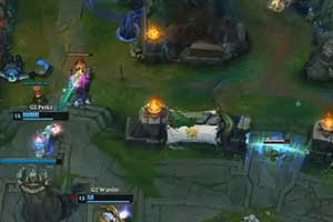 S9：G2 VS SKT SKT酒桶亚索神配合破G2 扳回一局 - Tanyitan情报局