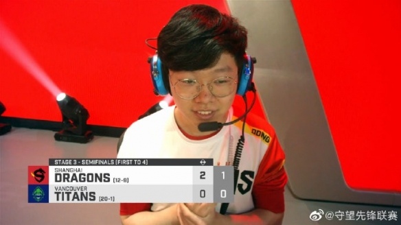《守望先锋》上海龙胜温哥华泰坦 挺进阶段复赛决赛(图2)