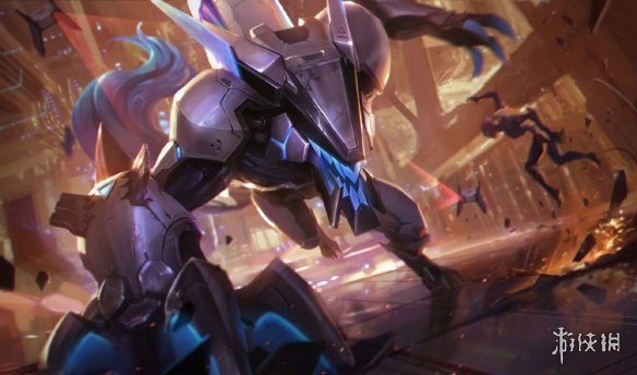 至臻艾瑞莉娅超酷《LOL》源计划皮肤演示 原画公开(图1)