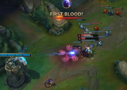 S9：G2 VS SKT 首场SKT冲大龙遭团灭 G2拿下一城(图2)