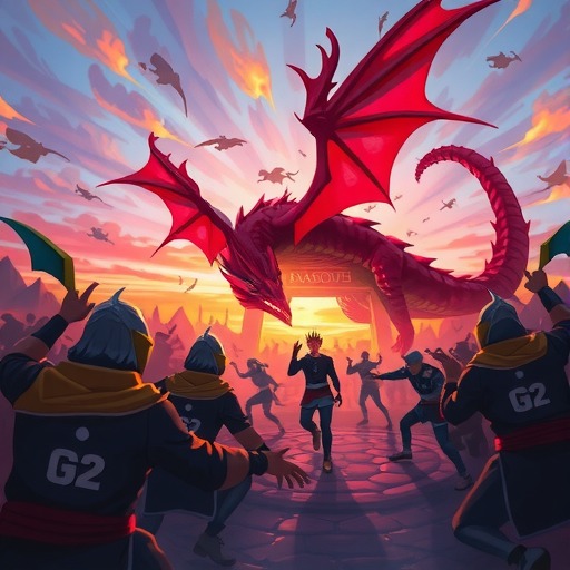 S9：G2 VS SKT 首场SKT冲大龙遭团灭 G2拿下一城(图5)