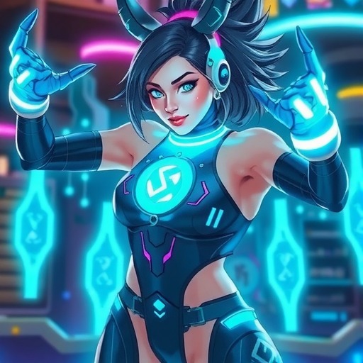 至臻艾瑞莉娅超酷《LOL》源计划皮肤演示 原画公开(图2)