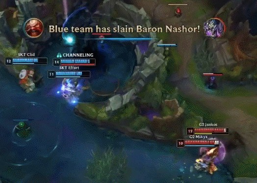 S9：G2 VS SKT 首场SKT冲大龙遭团灭 G2拿下一城(图4)