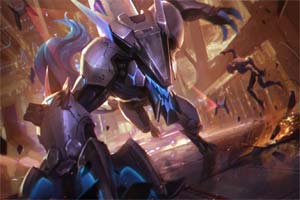 至臻艾瑞莉娅超酷《LOL》源计划皮肤演示 原画公开 - Tanyitan情报局