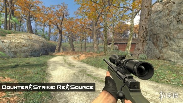 大神打造《CS:起源》超逼真Mod 画质爆表完胜原版！(图5)