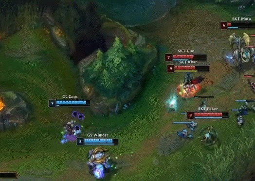 S9：G2 VS SKT G2无解团战击败SKT确认晋级决赛！(图3)