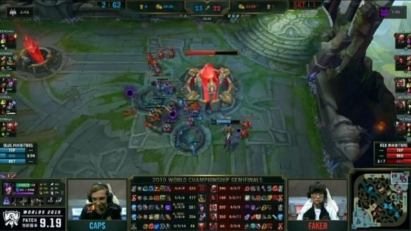 S9：G2 VS SKT G2无解团战击败SKT确认晋级决赛！(图5)