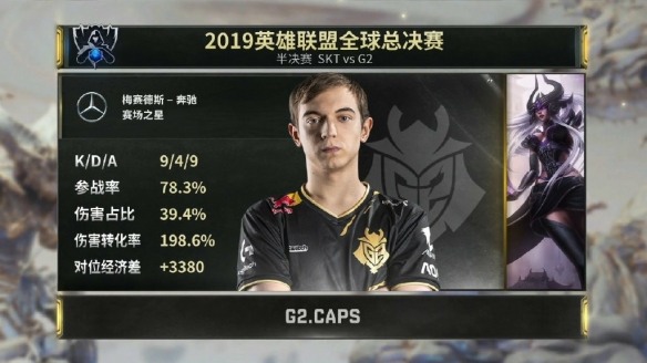S9：G2 VS SKT G2无解团战击败SKT确认晋级决赛！(图7)