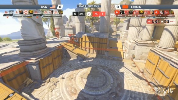 《守望先锋》世界杯中国队0:3负于美国队 夺得亚军(图2)