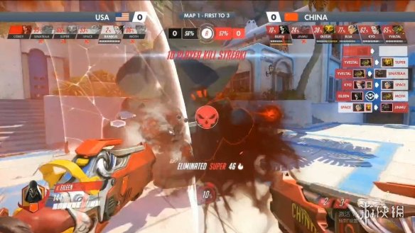 《守望先锋》世界杯中国队0:3负于美国队 夺得亚军(图1)