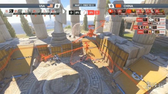 《守望先锋》世界杯中国队0:3负于美国队 夺得亚军(图3)