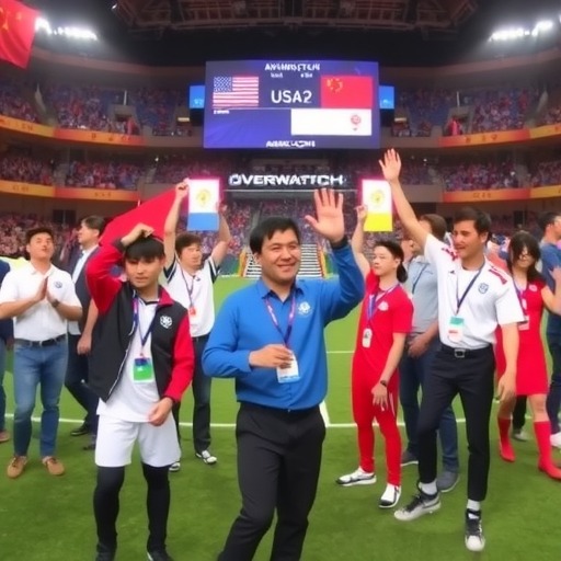 《守望先锋》世界杯中国队0:3负于美国队 夺得亚军(图4)