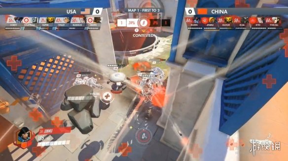《守望先锋》世界杯中国队0:3负于美国队 夺得亚军(图5)
