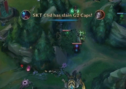 S9：G2 VS SKT 霞完美Carry全场 G2获胜拿下赛点(图4)