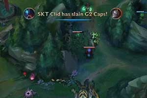 S9：G2 VS SKT 霞完美Carr
