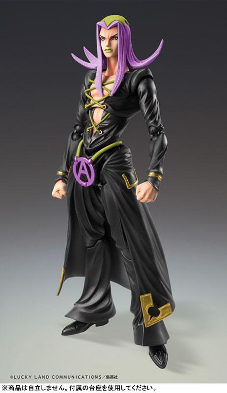 《JOJO的奇妙冒险》第五部雷欧·阿帕基BLACK Ver.模型(图1)