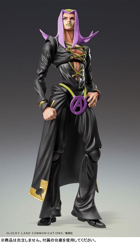 《JOJO的奇妙冒险》第五部雷欧·阿帕基BLACK Ver.模型(图2)