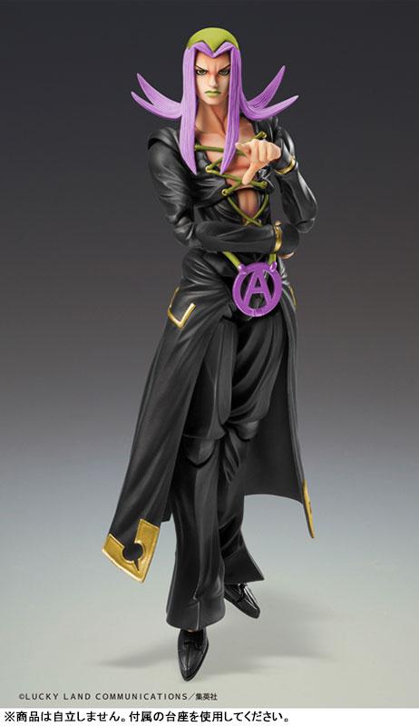 《JOJO的奇妙冒险》第五部雷欧·阿帕基BLACK Ver.模型(图3)