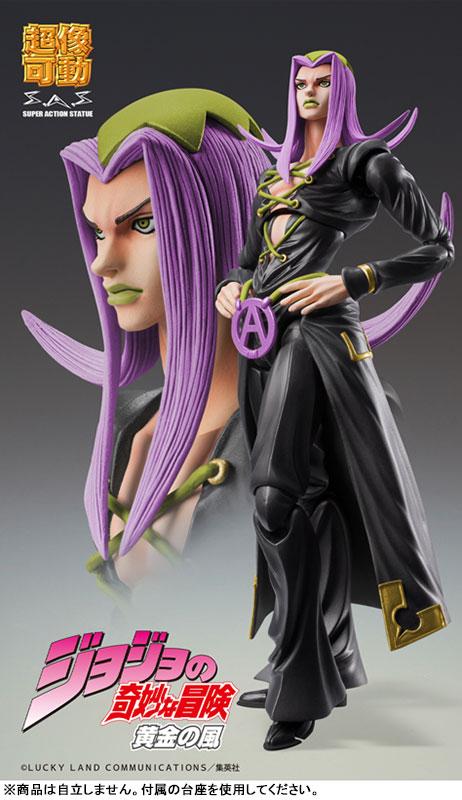 《JOJO的奇妙冒险》第五部雷欧·阿帕基BLACK Ver.模型(图5)