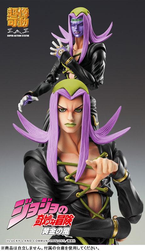 《JOJO的奇妙冒险》第五部雷欧·阿帕基BLACK Ver.模型(图6)