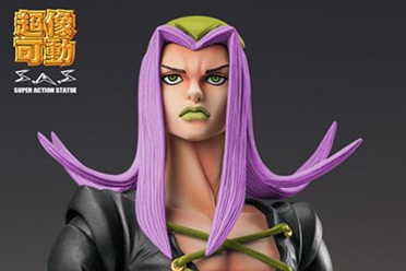 《JOJO的奇妙冒险》第五部雷欧·阿帕基BLACK Ver.模型 - Tanyitan情报局