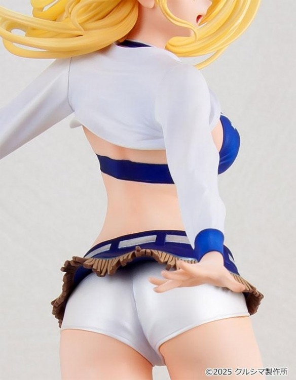 久留岛制作所《假日酱系列 No.252》假日啦啦队员象牙白(图7)