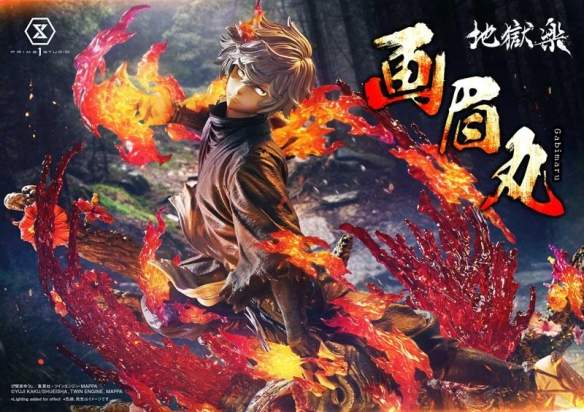 《地狱乐》画眉丸1/4比例雕像 预计2026年12月贩售(图1)