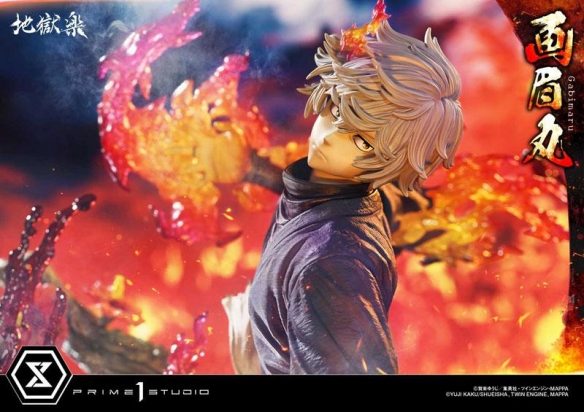 《地狱乐》画眉丸1/4比例雕像 预计2026年12月贩售(图3)