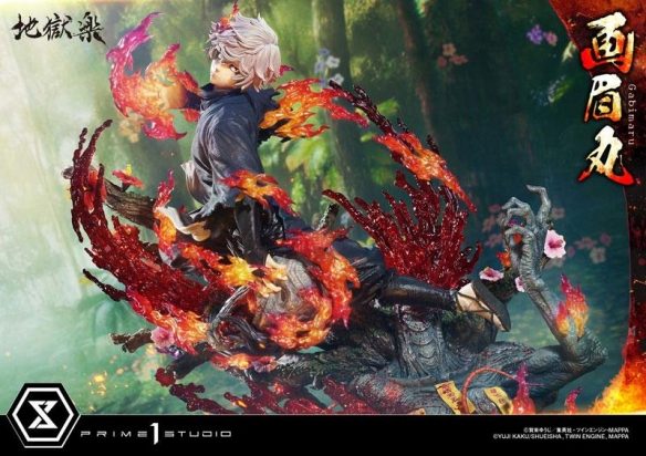 《地狱乐》画眉丸1/4比例雕像 预计2026年12月贩售(图2)