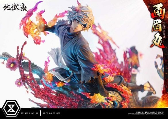 《地狱乐》画眉丸1/4比例雕像 预计2026年12月贩售(图4)