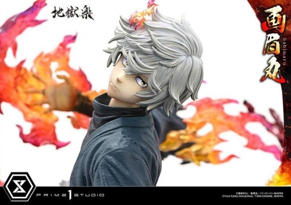 《地狱乐》画眉丸1/4比例雕像 预计2026年12月贩售(图5)