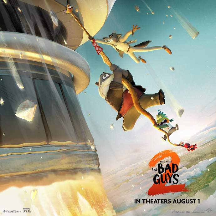 电影《坏蛋联盟2》中国内地定档8月16日上映(图3)