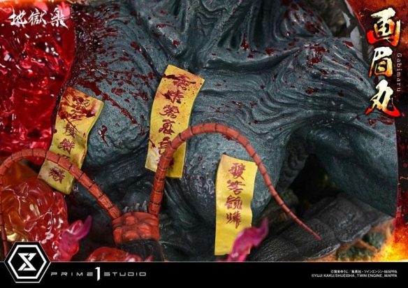 《地狱乐》画眉丸1/4比例雕像 预计2026年12月贩售(图7)