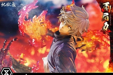 《地狱乐》画眉丸1/4比例雕像 预计20