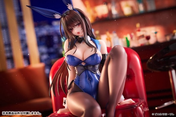 HanaBee推出《害羞女友 水澄华实》兔女郎Ver.模型(图7)