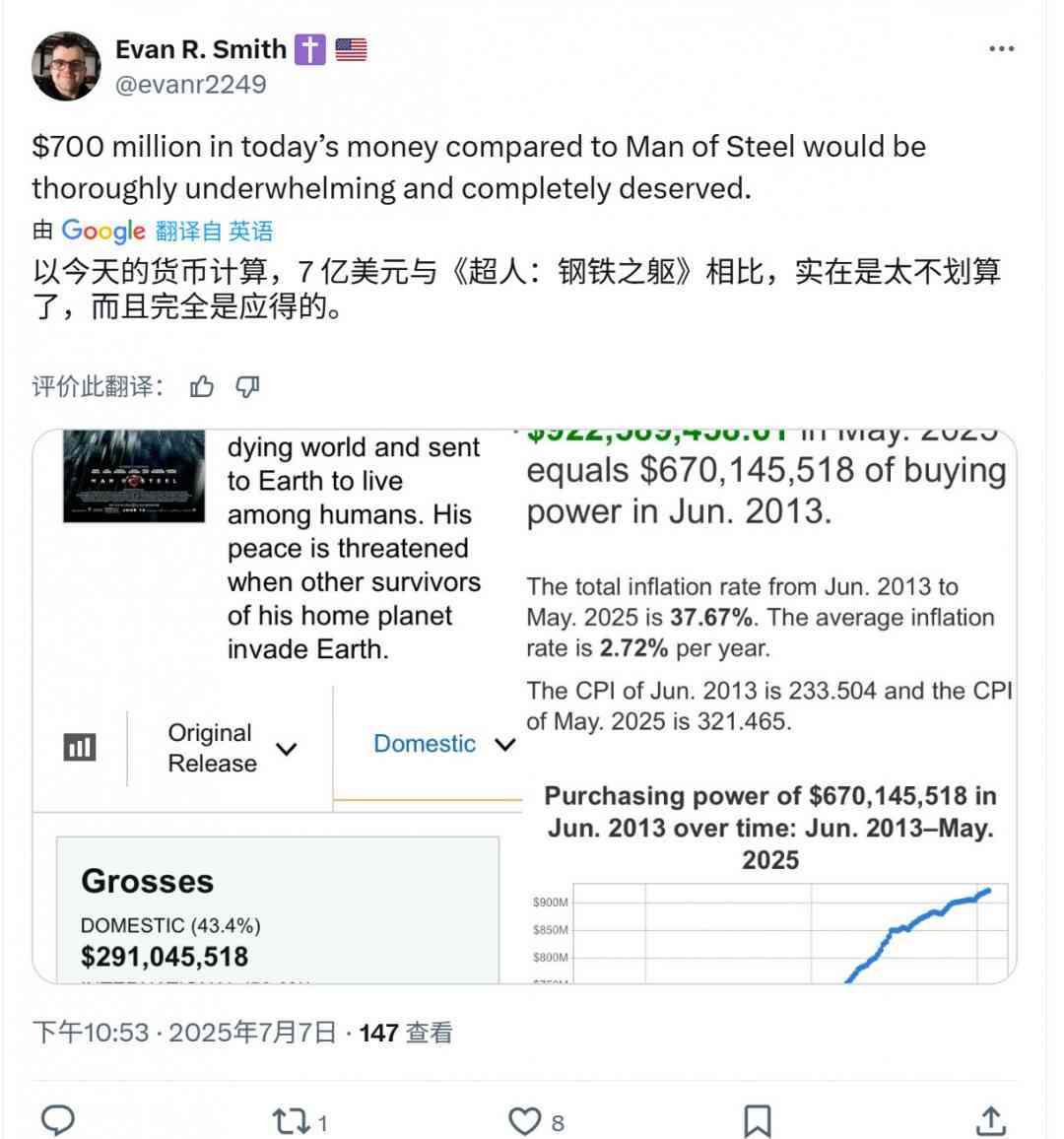 新版《超人》再惹争议：导演承认讲的是移民和政治(图4)