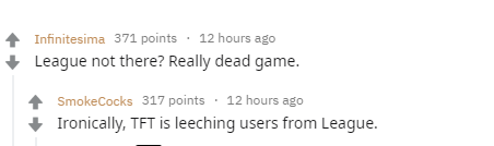《云顶之弈》Twitch登顶！《LOL》被嘲Dead Game(图3)